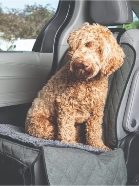 DGS dog gone smart grey Car Seat Cover and hammock pet travel